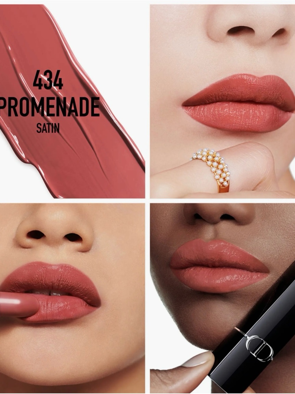 Dior Satin Lipstick Promenade 434